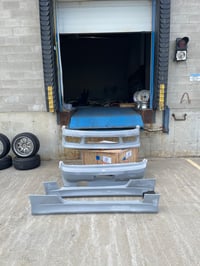 Image 1 of S14 Vertex Style Aero Kit FRP