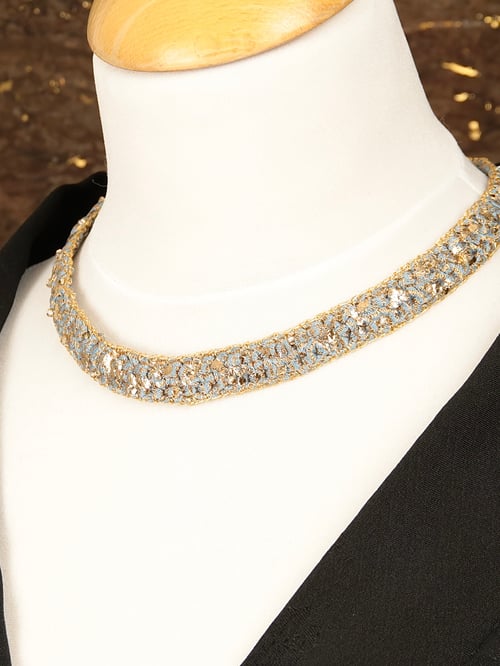 Image of COLLIER GOLDYBLUE