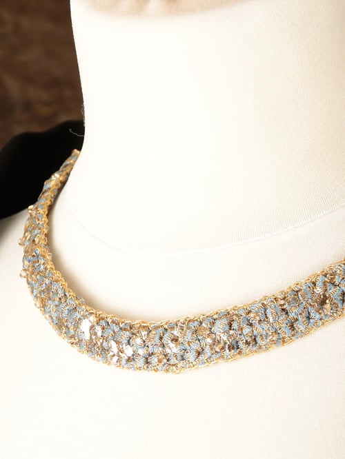 Image of COLLIER GOLDYBLUE