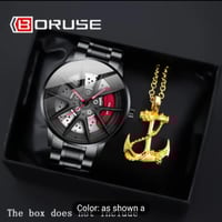 Quartz wrist watch