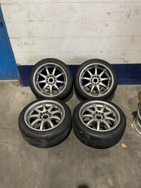 Image 1 of Work Emotion XD9 17x8.5J +32  17x9.5J +38