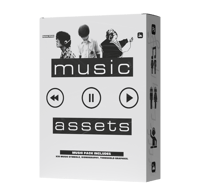 Image 1 of Music Asset Pack