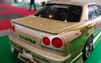 Origin Labo R34 Sedan Trunk Wing FRP
