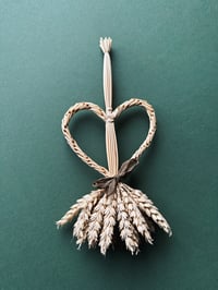 Image 4 of Mordiford Heart (seven-plait)