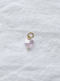 Charms CRISTAL rose