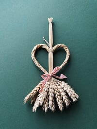 Image 6 of Mordiford Heart (seven-plait)