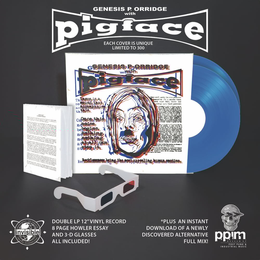 Image of (Pre-Order) Genesis P. Orridge + Pigface: The Howler - An English Breakfast