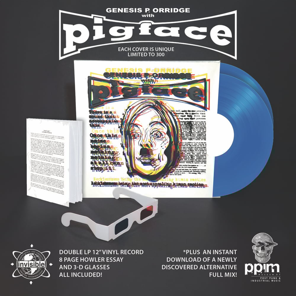 Image of (Pre-Order) Genesis P. Orridge + Pigface: The Howler - An English Breakfast