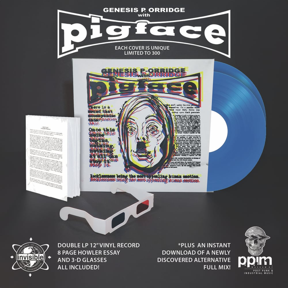 Image of (Pre-Order) Genesis P. Orridge + Pigface: The Howler - An English Breakfast