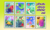 Image 2 of Pikmin Stamp Stickers