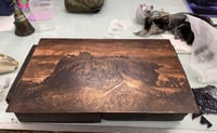 Image 3 of Disintegration (Dunnottar Castle) - 40x60cm