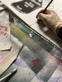 Image 3 of  Serigrafia - Tintura Di Odio 