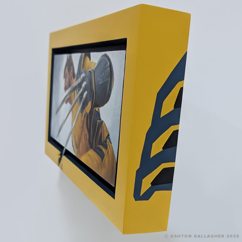 Image of WOLVERINE MINI PORTRAIT