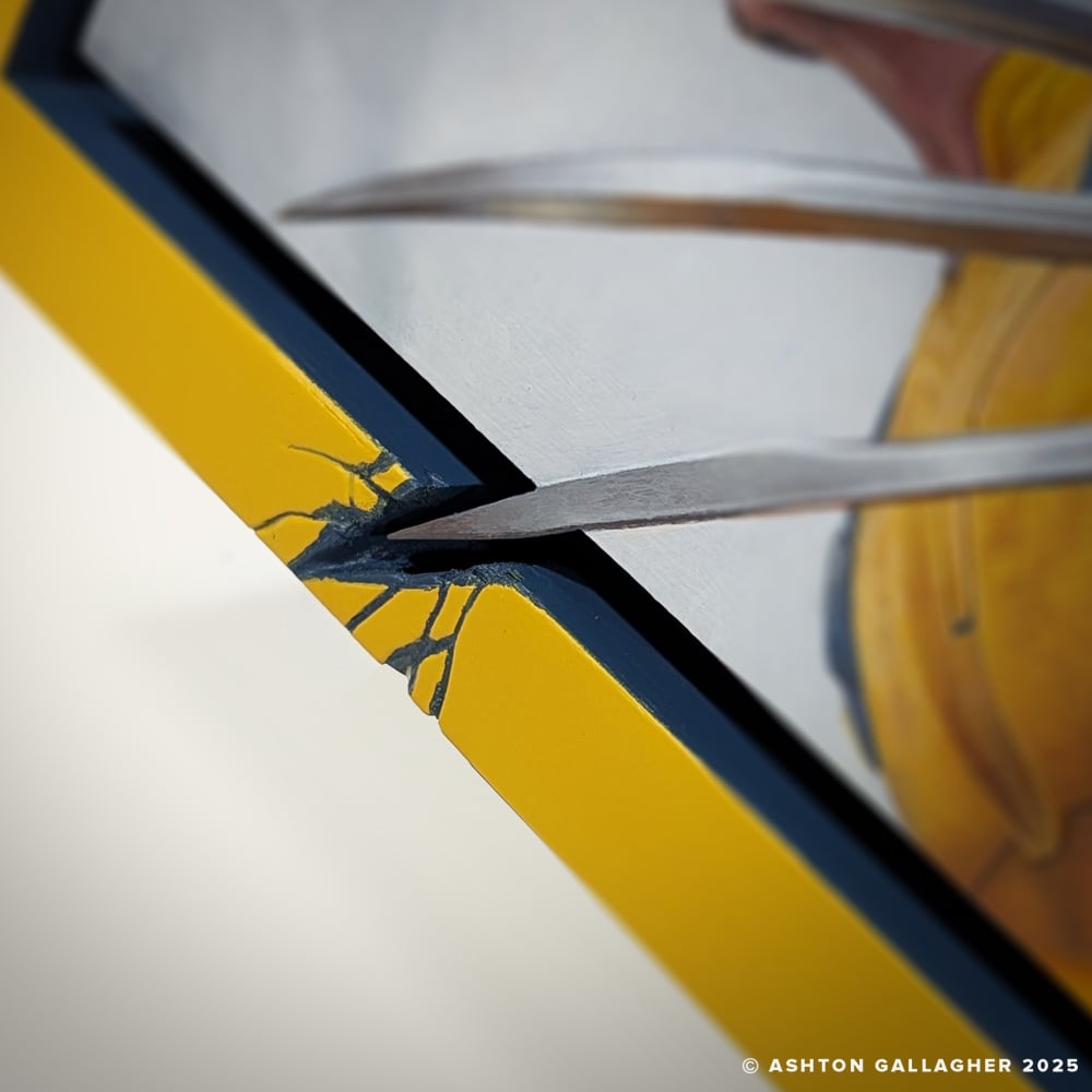 Image of WOLVERINE MINI PORTRAIT