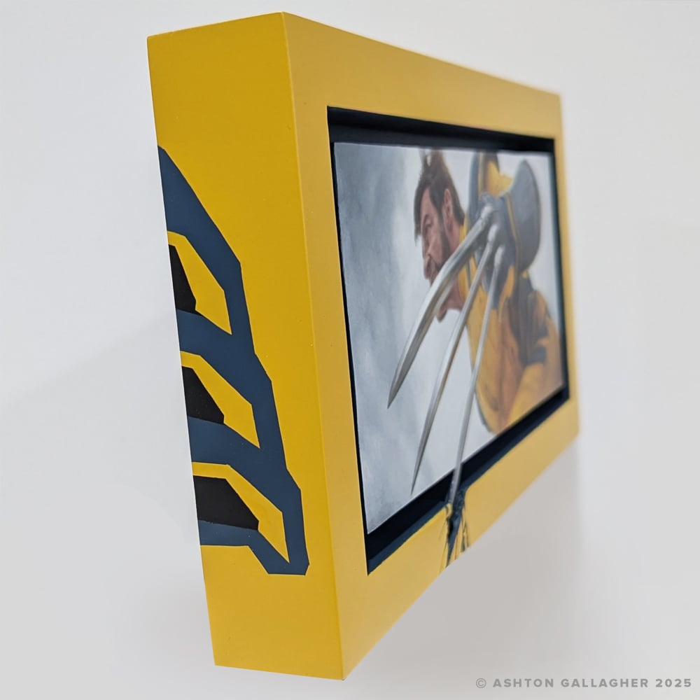 Image of WOLVERINE MINI PORTRAIT