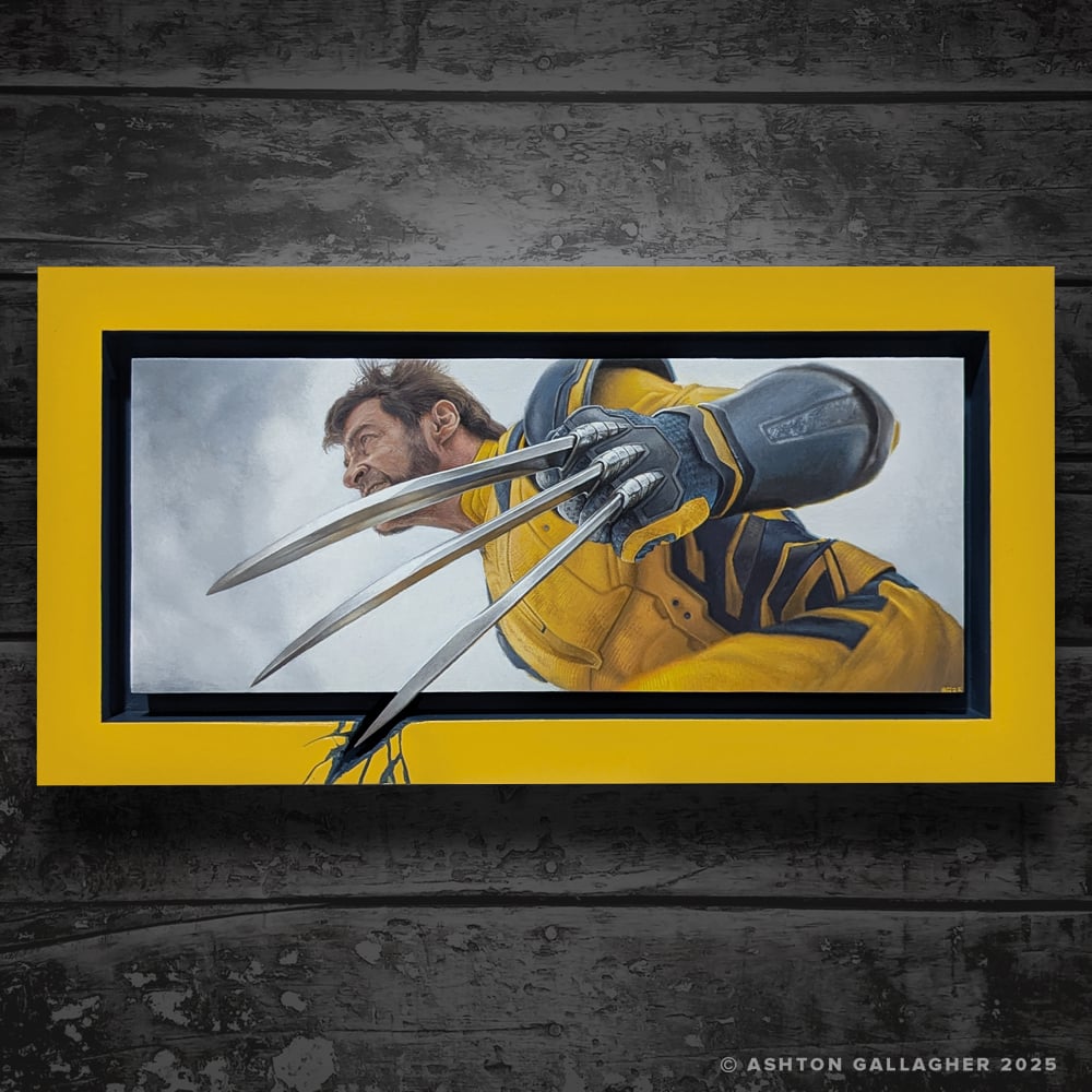 Image of WOLVERINE MINI PORTRAIT