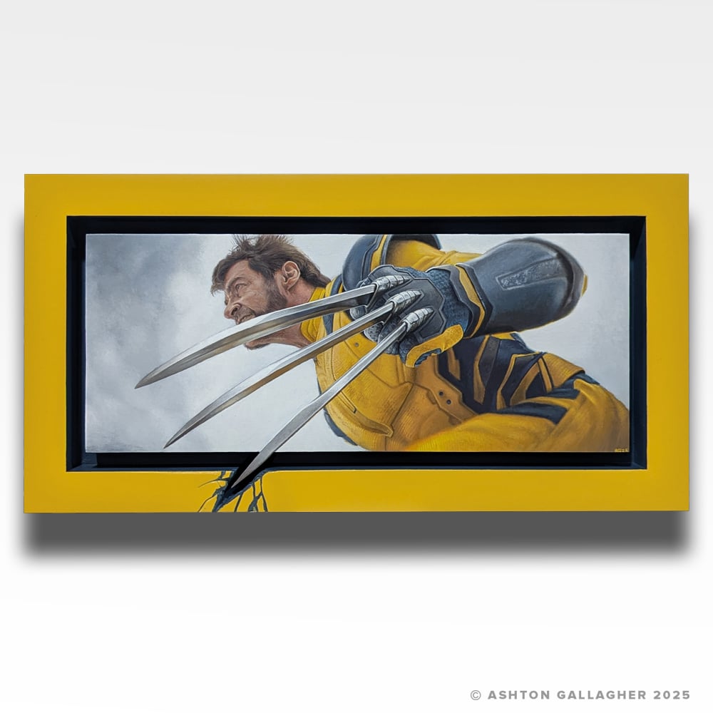 Image of WOLVERINE MINI PORTRAIT