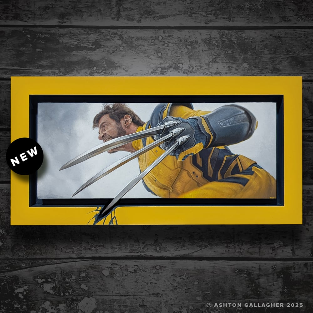 Image of WOLVERINE MINI PORTRAIT