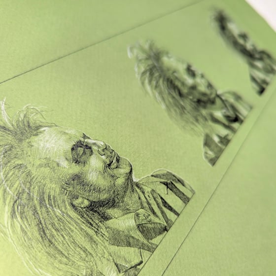 Image of BEETLEJUICE BEETLEJUICE BEETLEJUICE EXPRESSION STUDY