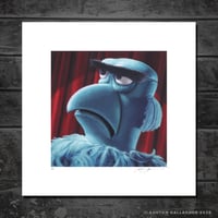 BLUE PATRIOT MINI PRINT