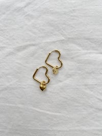Image 3 of Charms mini coeur 