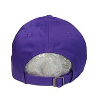 Image 5 of Nike LSU Tigers Hat Cap Mens Adjustable Strap M-L Purple NCAA Club Cap New