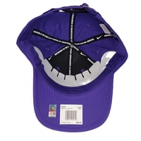 Image 3 of Nike LSU Tigers Hat Cap Mens Adjustable Strap M-L Purple NCAA Club Cap New
