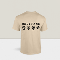 Image 2 of Punny T-Shirt - Sand