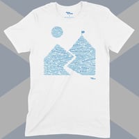 Image 1 of Scottish 282 Munros T-shirt