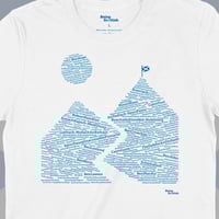 Image 3 of Scottish 282 Munros T-shirt