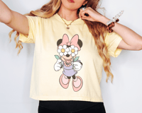 Image 2 of Flower + Garden Crop Boxy Tee