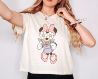 Image 3 of Flower + Garden Crop Boxy Tee