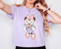 Image 1 of Flower + Garden Crop Boxy Tee