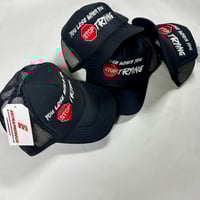 Image 3 of Black “ You Lose” trucker 