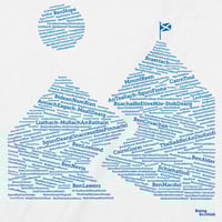 Image 4 of Scottish 282 Munros T-shirt