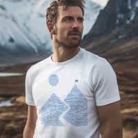 Image 2 of Scottish 282 Munros T-shirt