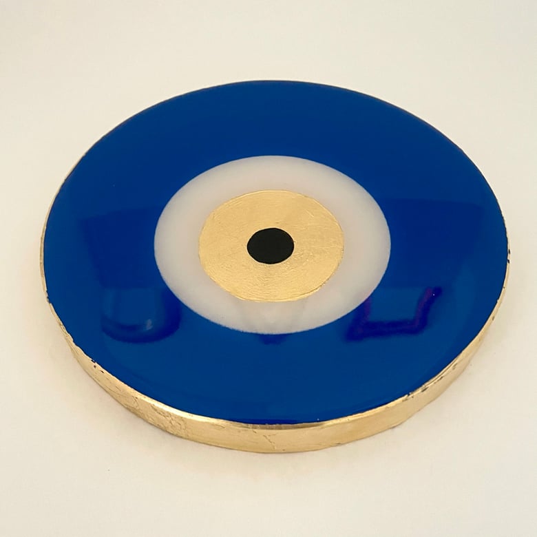 Image of Evil Eye Sorrento Blue 20cm
