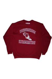 "Consumerism" Varsity Crewneck