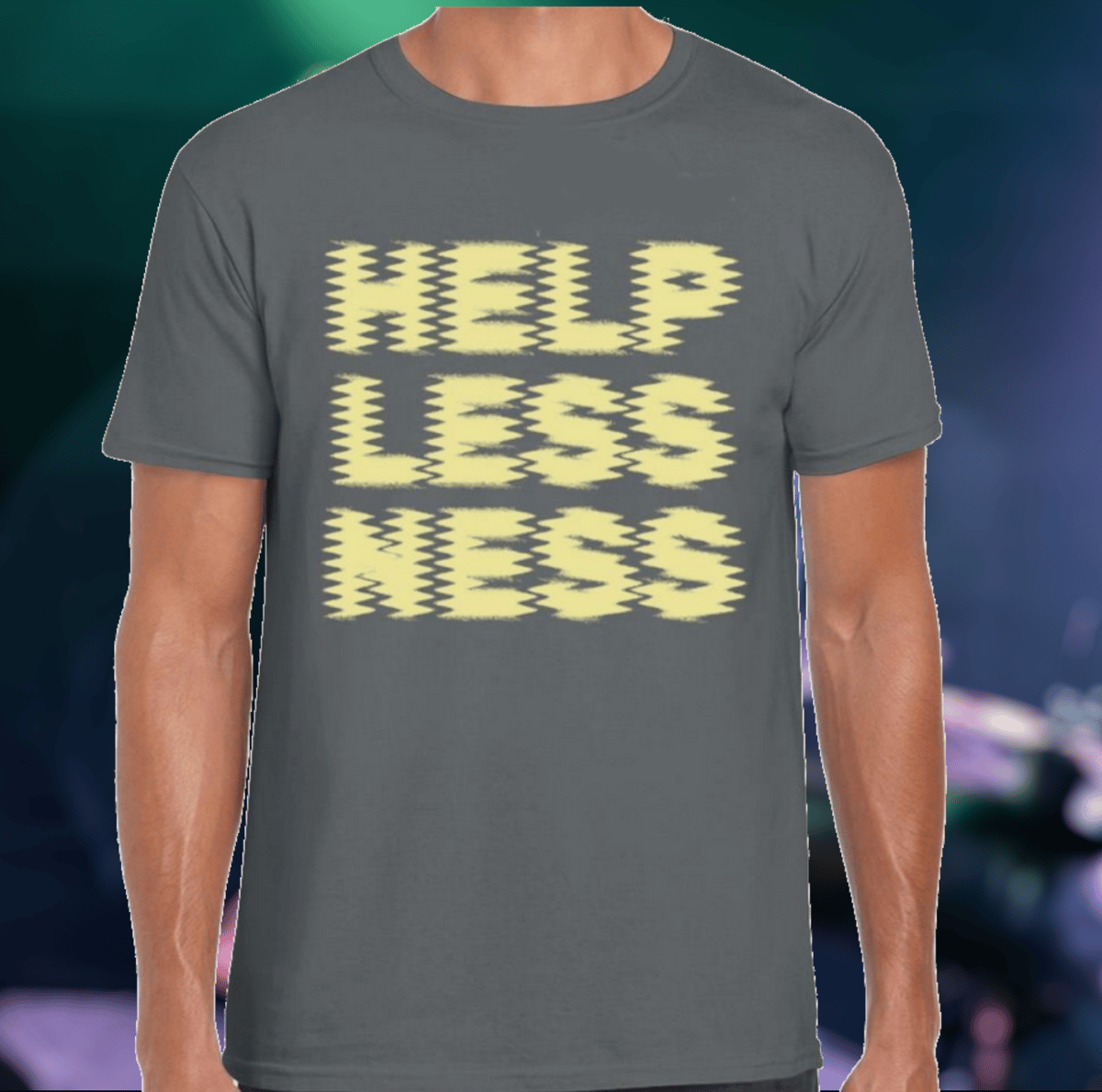 Image of HELPLESSNESS T-Shirt