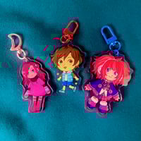 Zero Escape Charms
