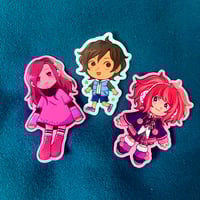 Zero Escape Stickers