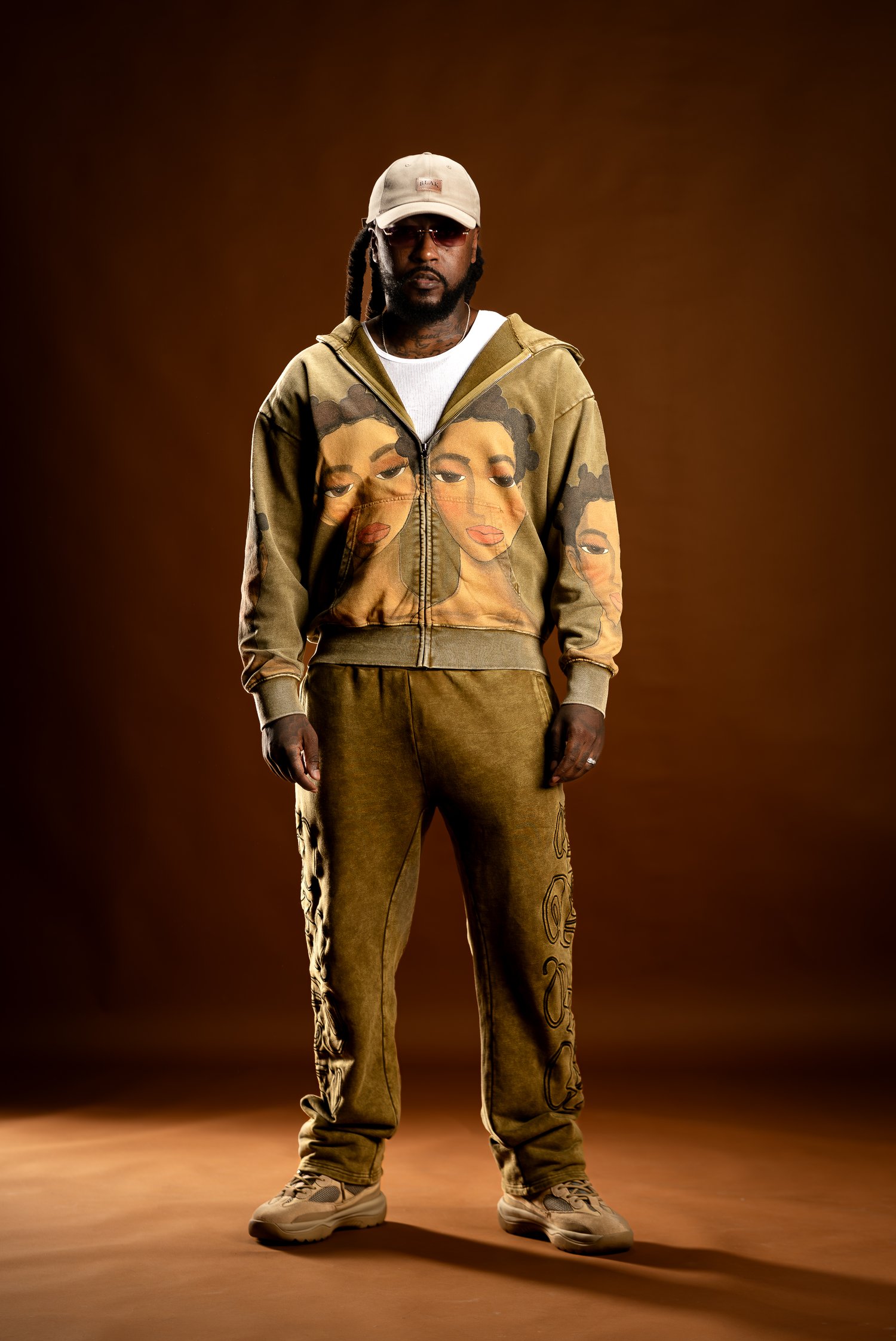 Image of The BLAK Girlfriend Hoodie