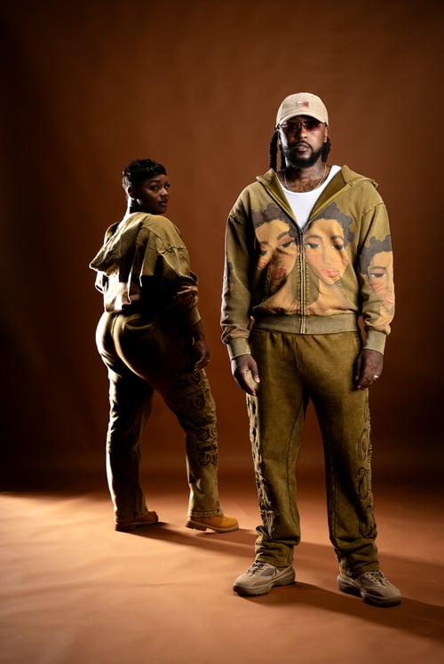 Image of The BLAK Girlfriend Hoodie