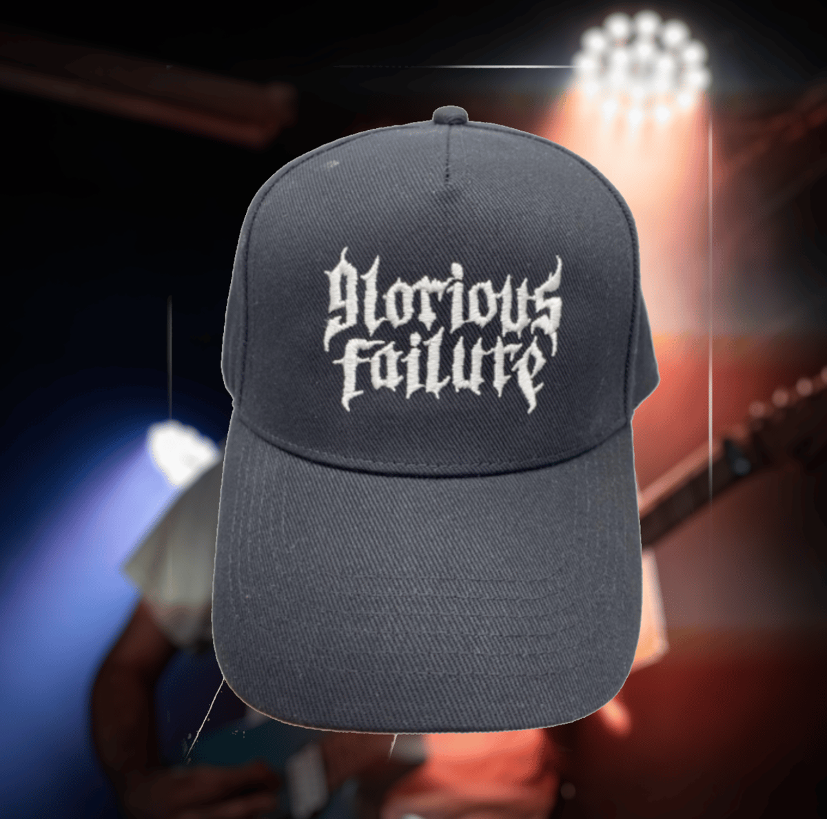 Image of Glorious Failure Logo Dad Cap