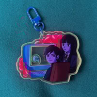 Digital Devil Story Shaker Charm