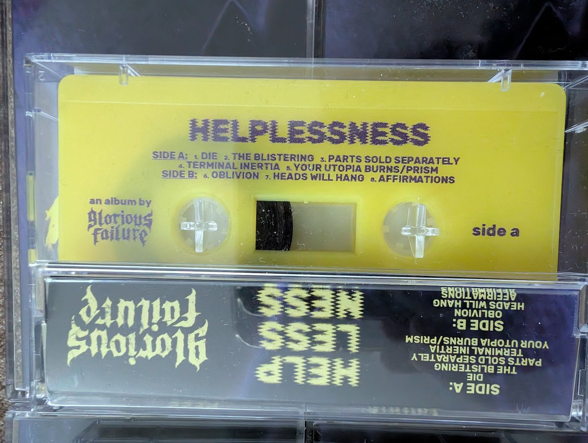 Image of HELPLESSNESS Cassette Tape