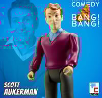 Image 3 of Scott Aukerman Comedy Bang Bang Series 1 Action Figure by FC Toys REP2