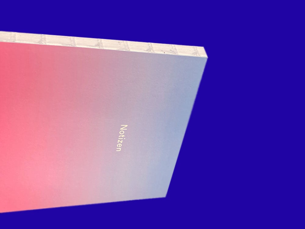 Image of NOTIZBUCH Gradient 