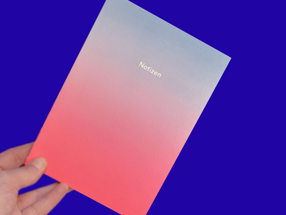 Image of NOTIZBUCH Gradient 
