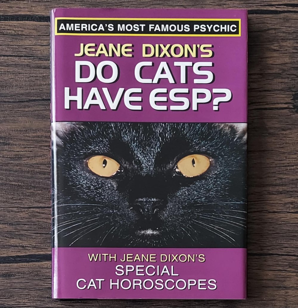 Do Cats Have ESP, by Jeane Dixon